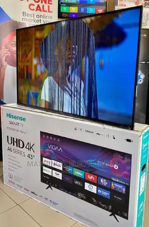Hisense Smart Tv 43 Inchs Uhd-