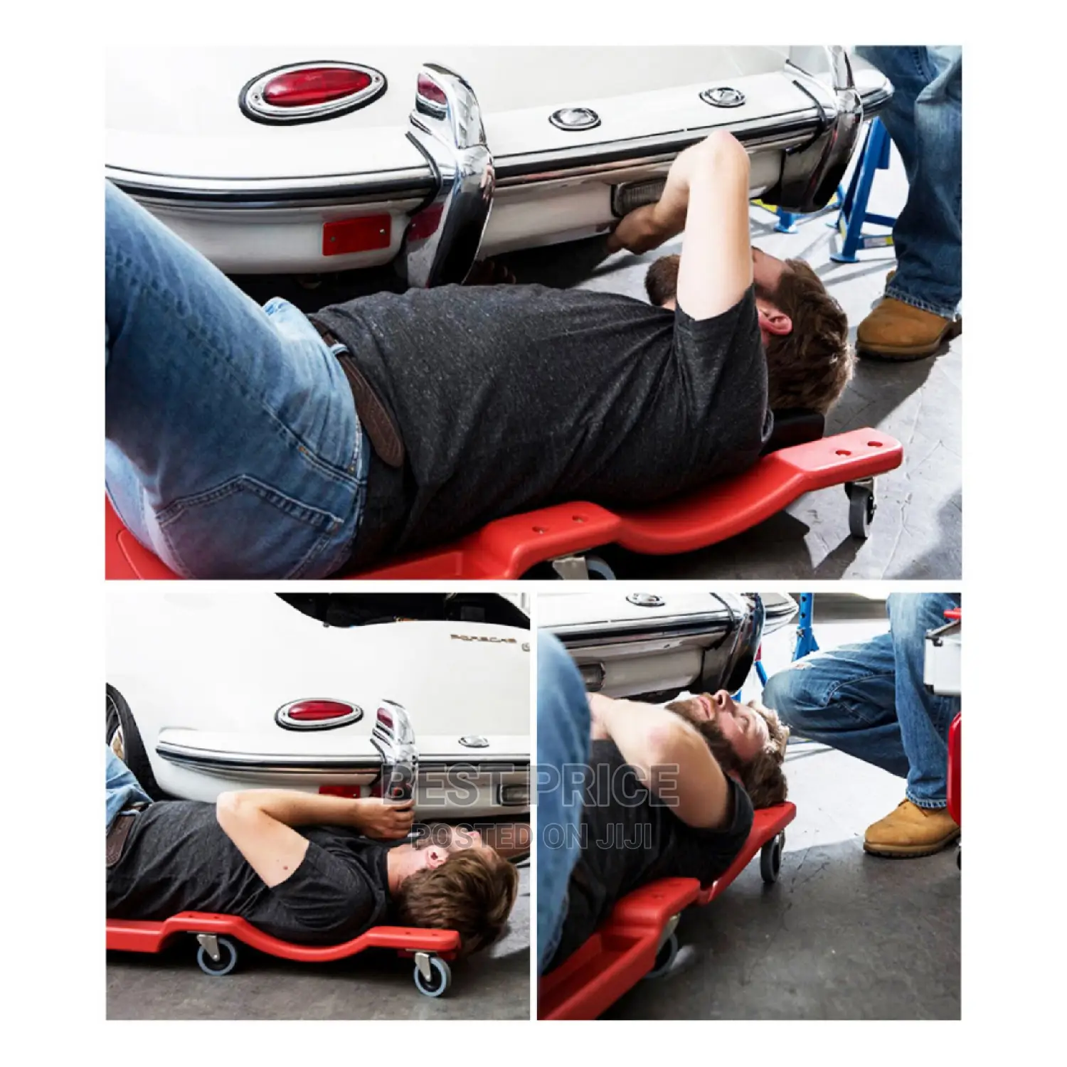 Yato Car Repair Workshop Plastic Creeper