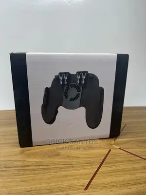 Pubg Cod and Efootball Trigger 6 Fingers Controller