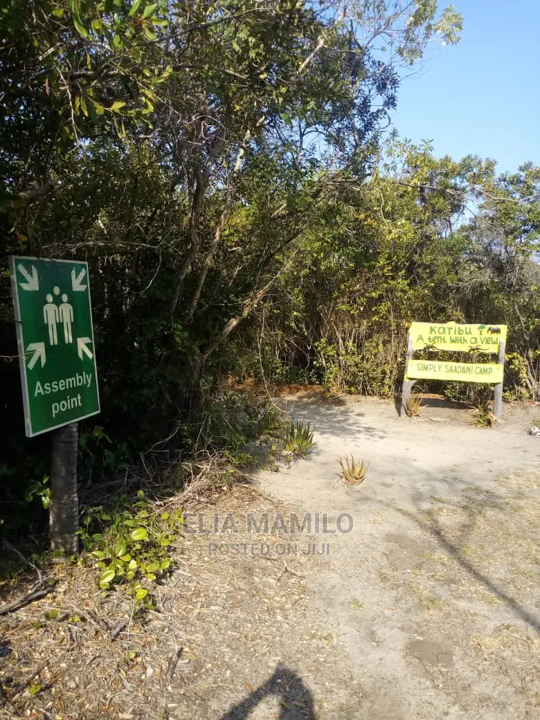 14 Acres of Beach Plot for Sale in Tanga, Near Saadani Park