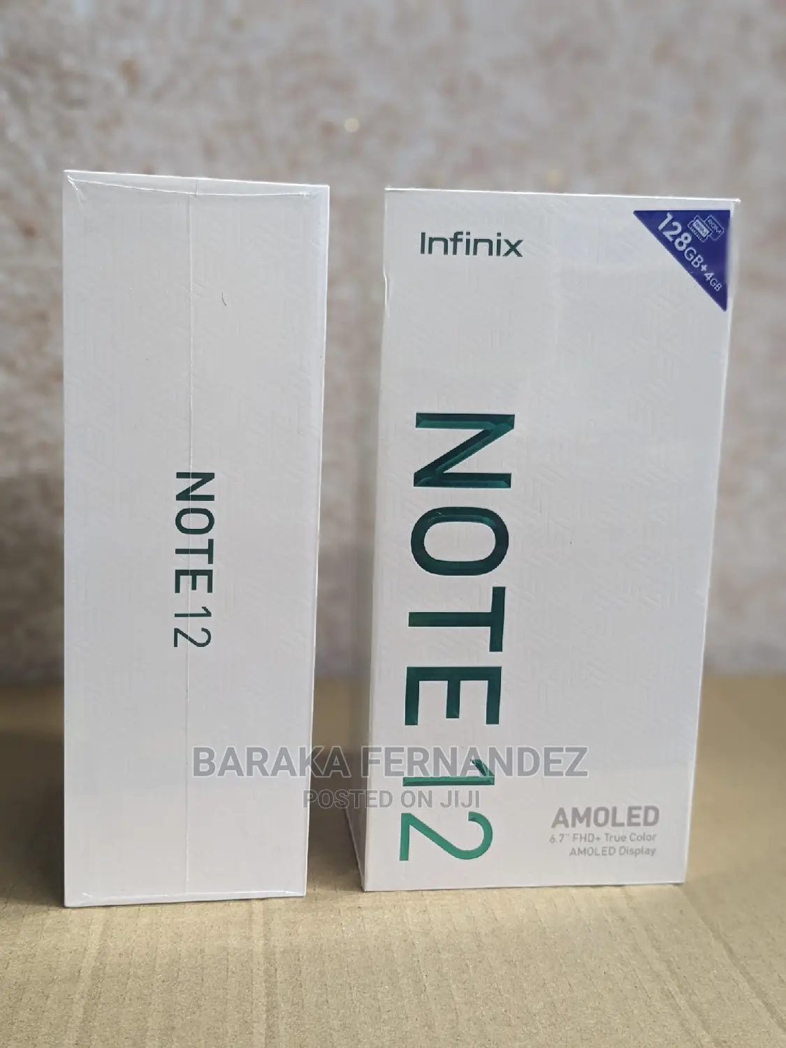 New Infinix Note 12 128 GB Black