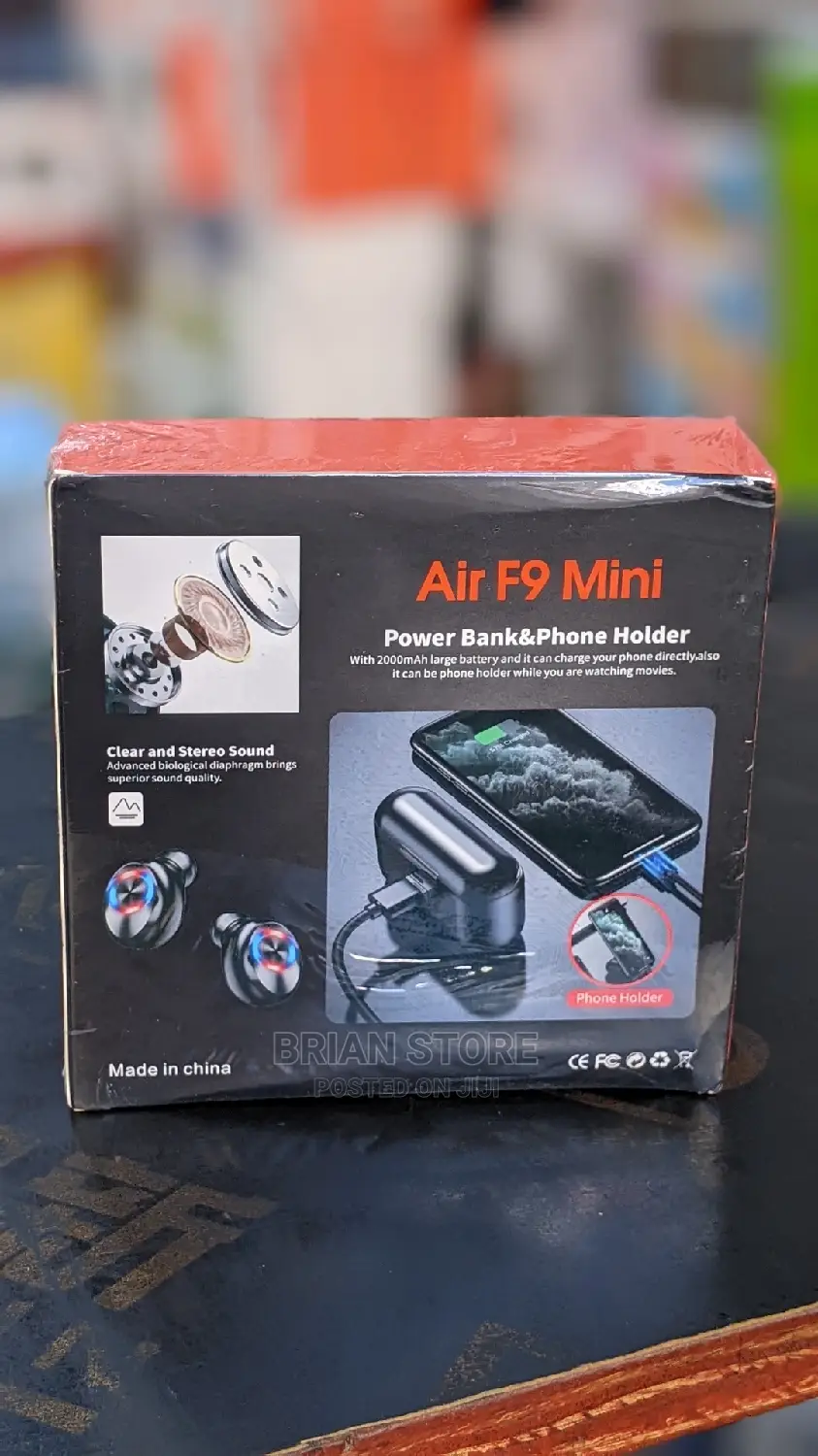 Air F9 Mini Earpods