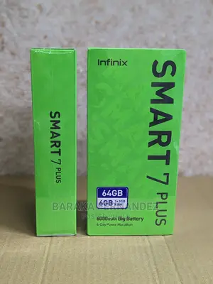 New Infinix Smart 7 Plus 64 GB Black
