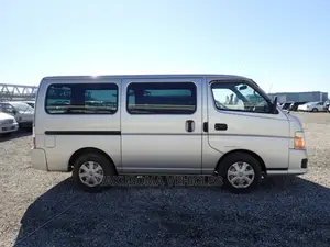 Nissan Caravan (Urvan) 2010 Silver