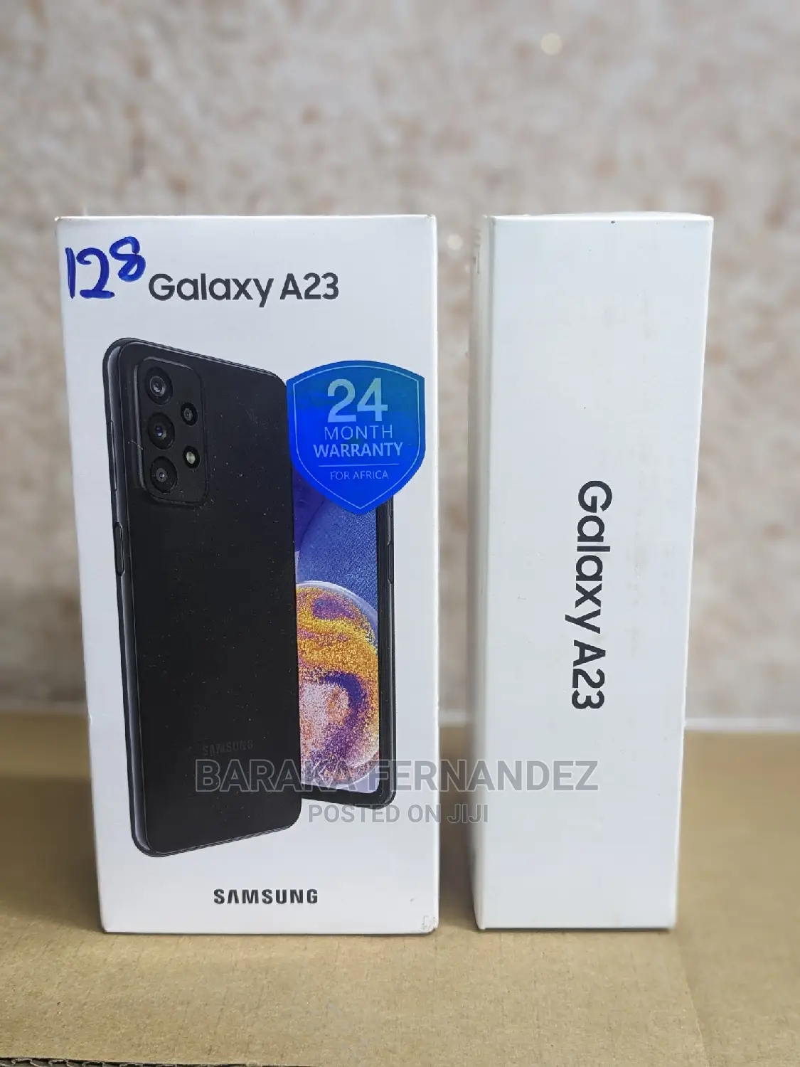 New Samsung Galaxy A23 128 GB Black