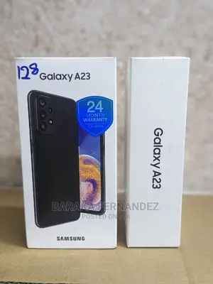 New Samsung Galaxy A23 128 GB Black