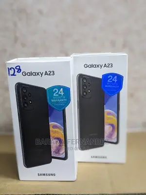 New Samsung Galaxy A23 128 GB Black
