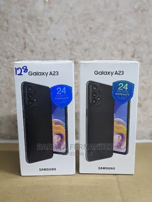 New Samsung Galaxy A23 128 GB Black