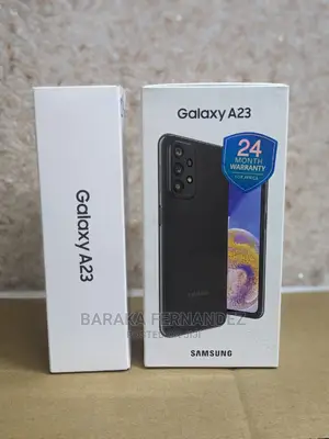 New Samsung Galaxy A23 128 GB Black