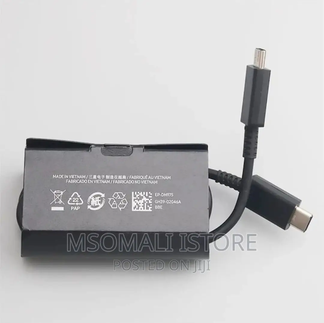 Original Samsung Super Fast Charger