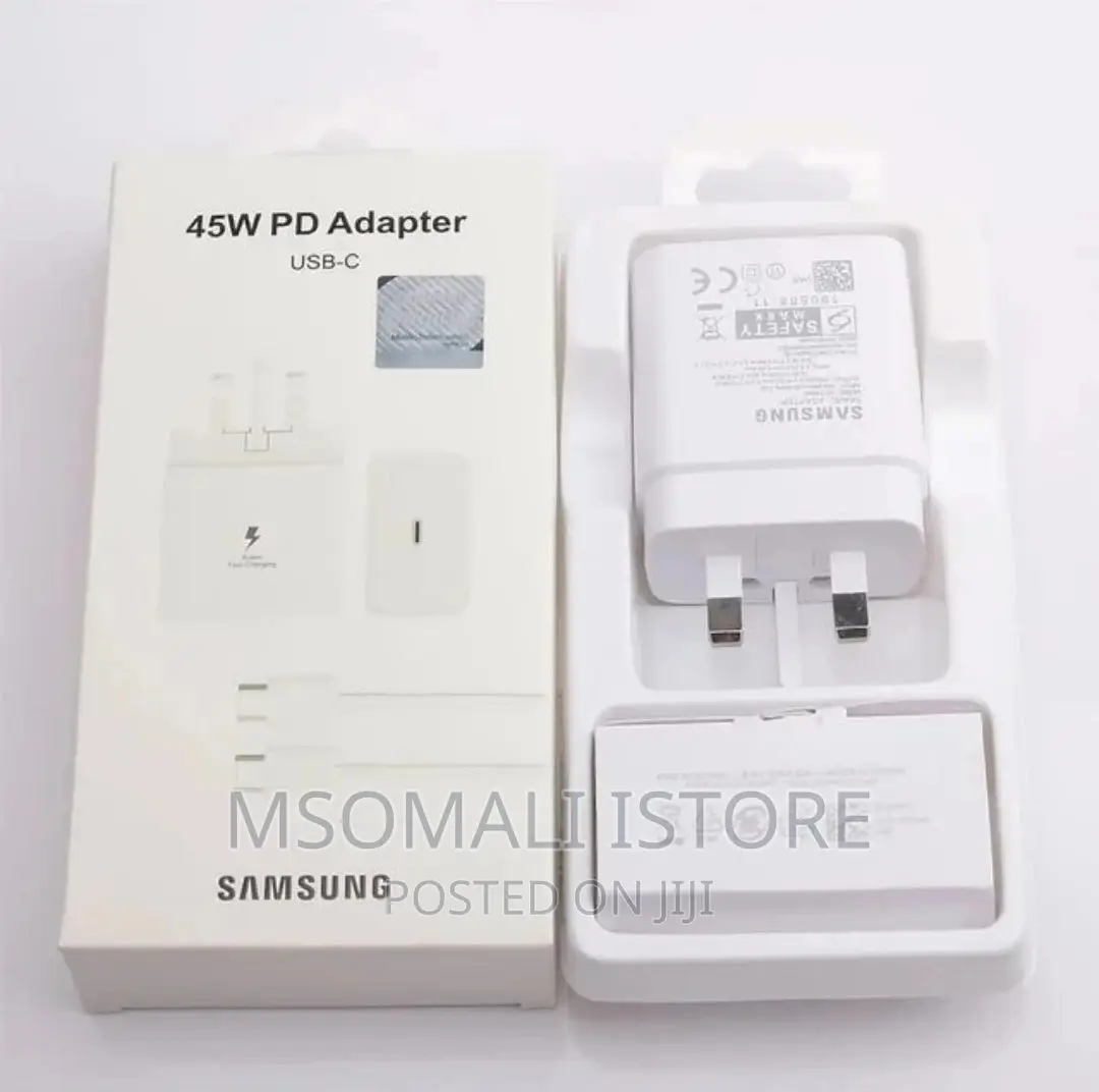 Original Samsung Super Fast Charger
