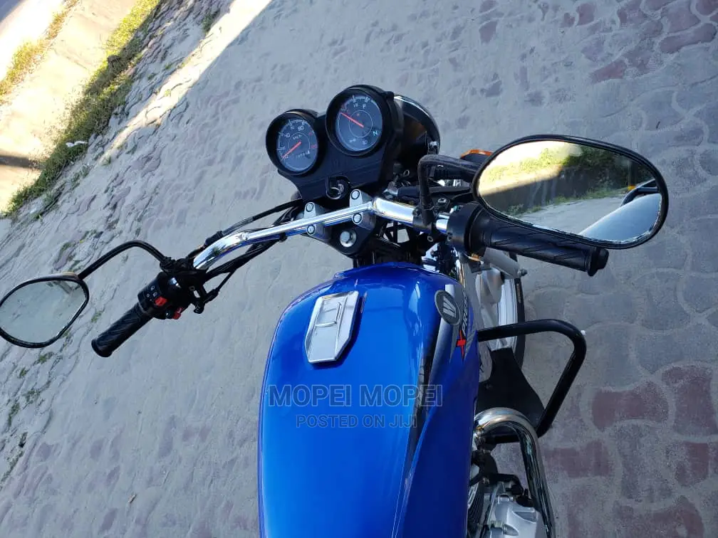 Haojue HJ125-11A 2022 Blue