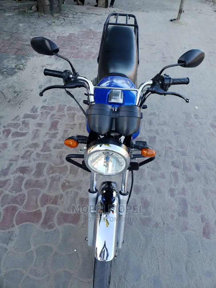 Haojue HJ125-11A 2022 Blue