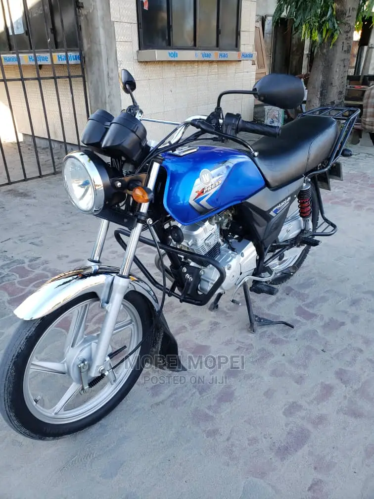 Haojue HJ125-11A 2022 Blue
