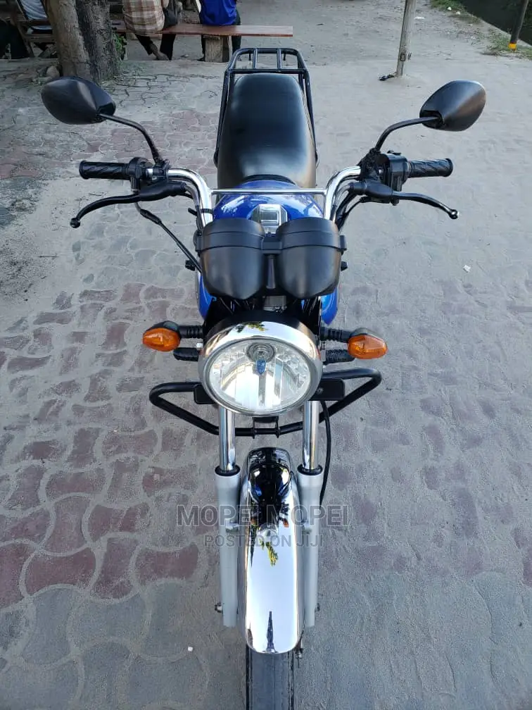 Haojue HJ125-11A 2022 Blue