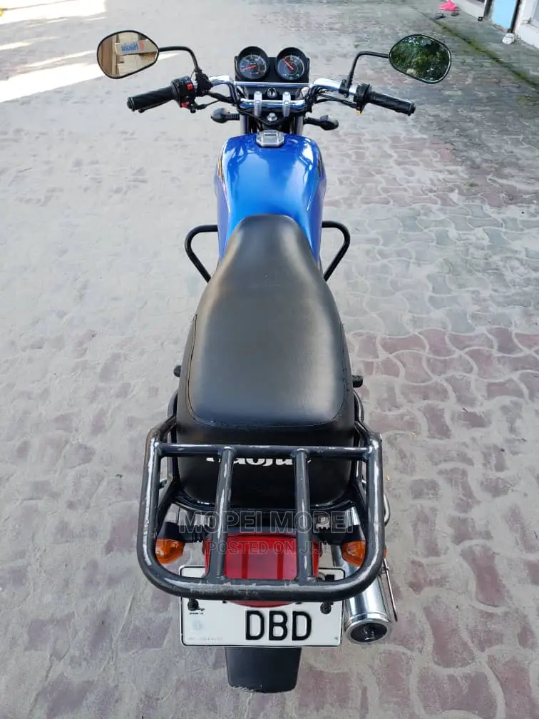 Haojue HJ125-11A 2022 Blue