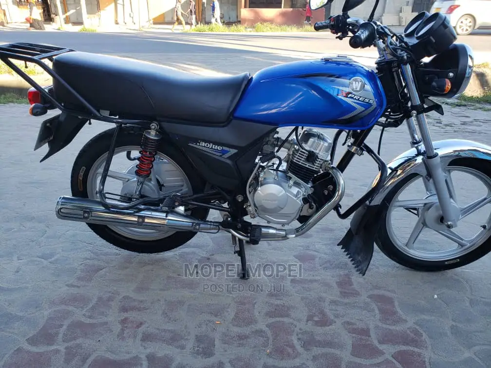 Haojue HJ125-11A 2022 Blue