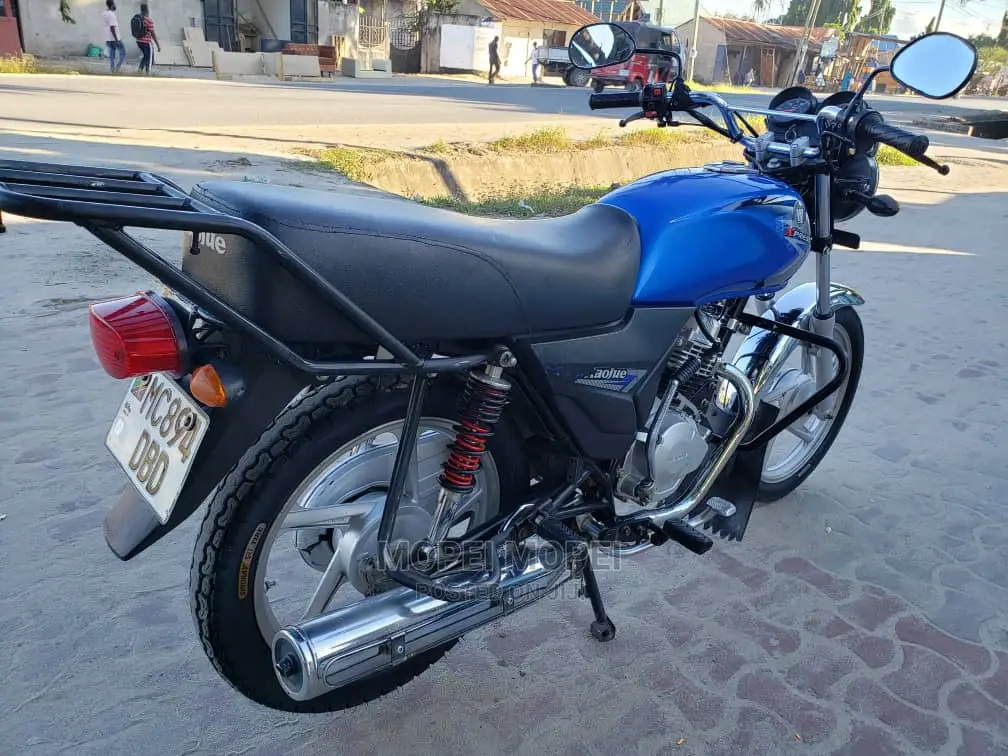 Haojue HJ125-11A 2022 Blue