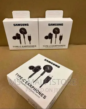 Original Samsung Earphones | USB-C Edition | Tuned By AKG