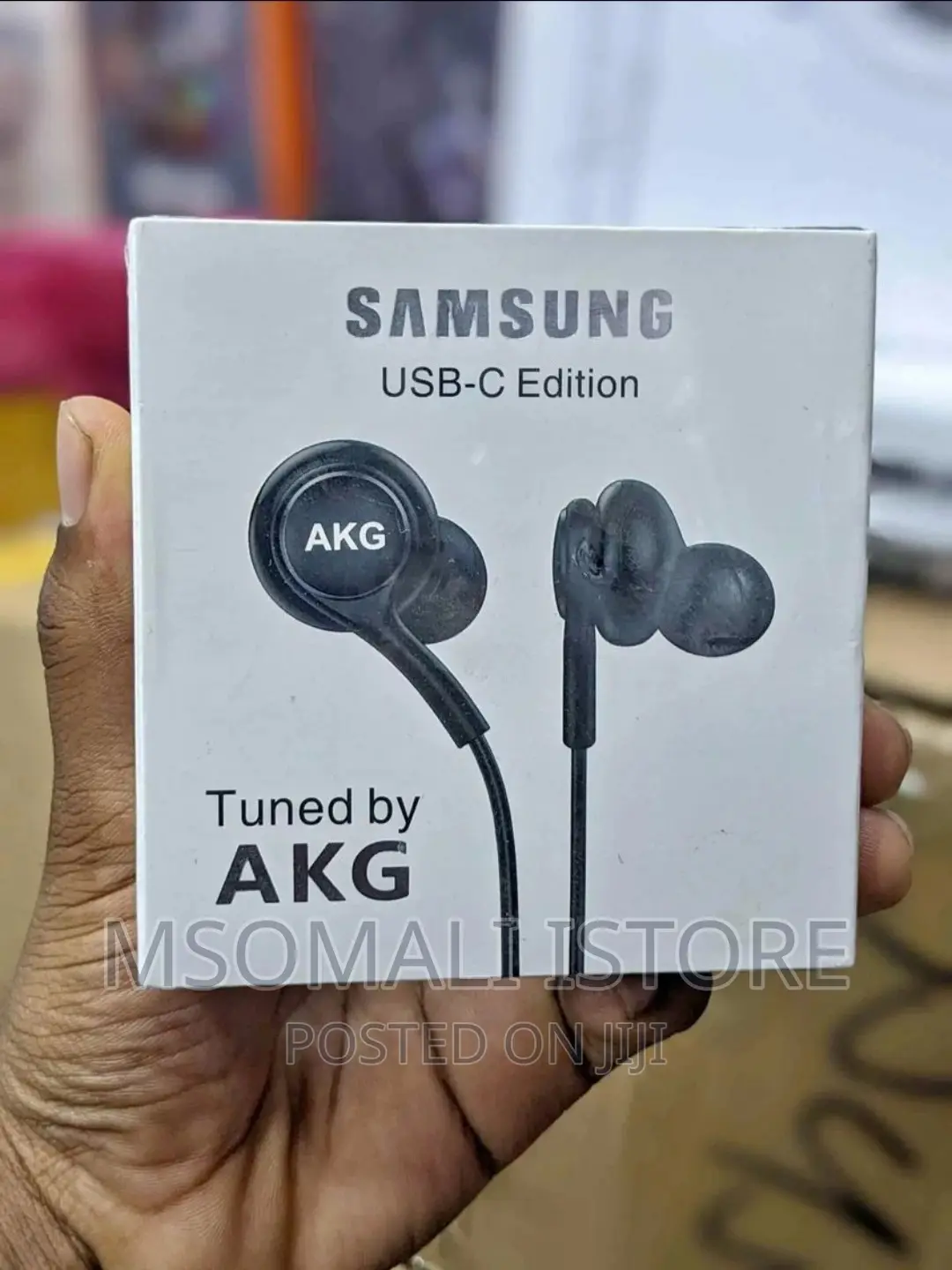 Original Samsung Earphones | USB-C Edition | Tuned By AKG