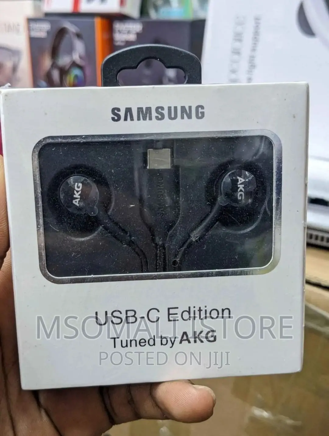 Original Samsung Earphones | USB-C Edition | Tuned By AKG