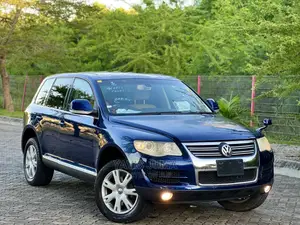Volkswagen Touareg 2007 Blue