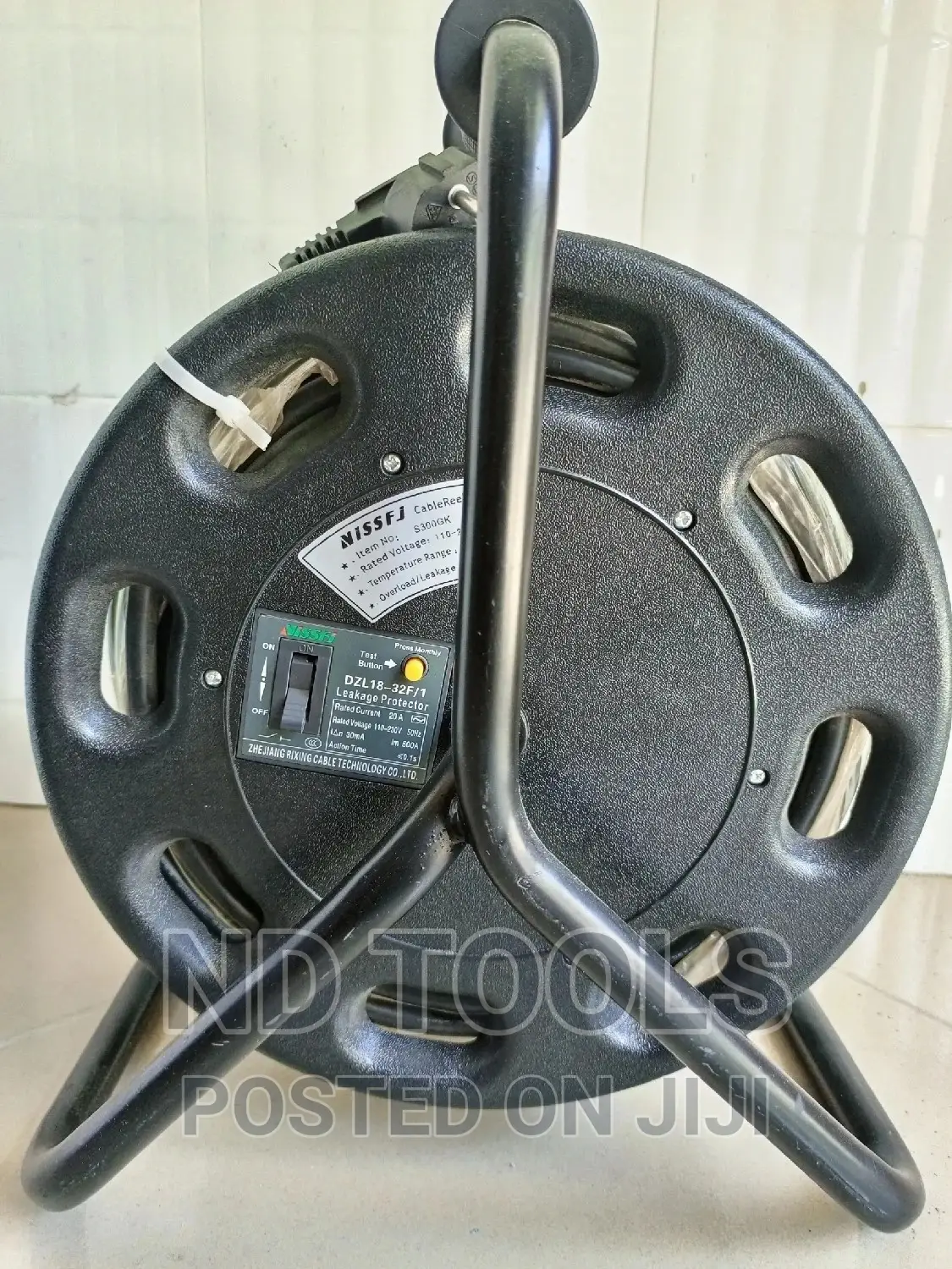 Extension Cable Reel 50 Meters 2.5mm2