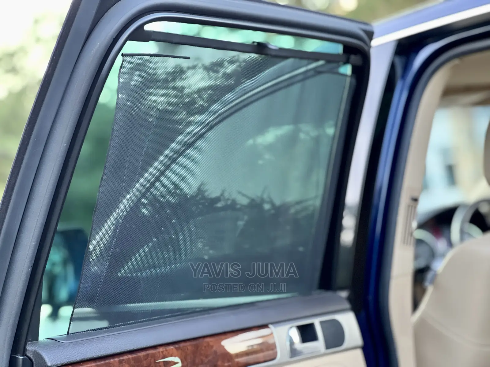 Volkswagen Touareg 2007 Blue