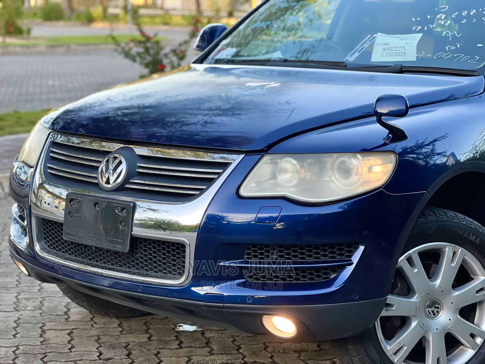 Volkswagen Touareg 2007 Blue