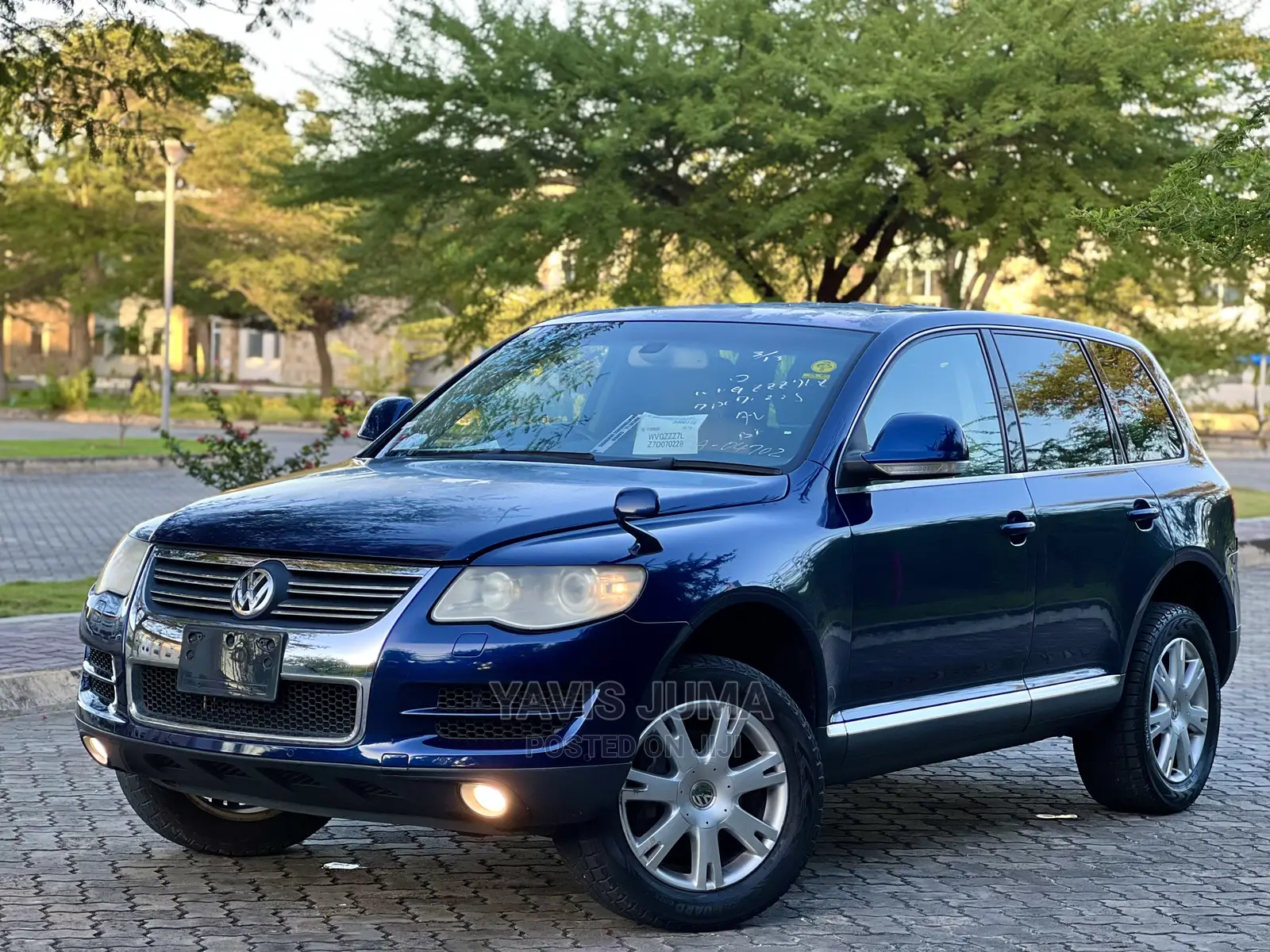 Volkswagen Touareg 2007 Blue