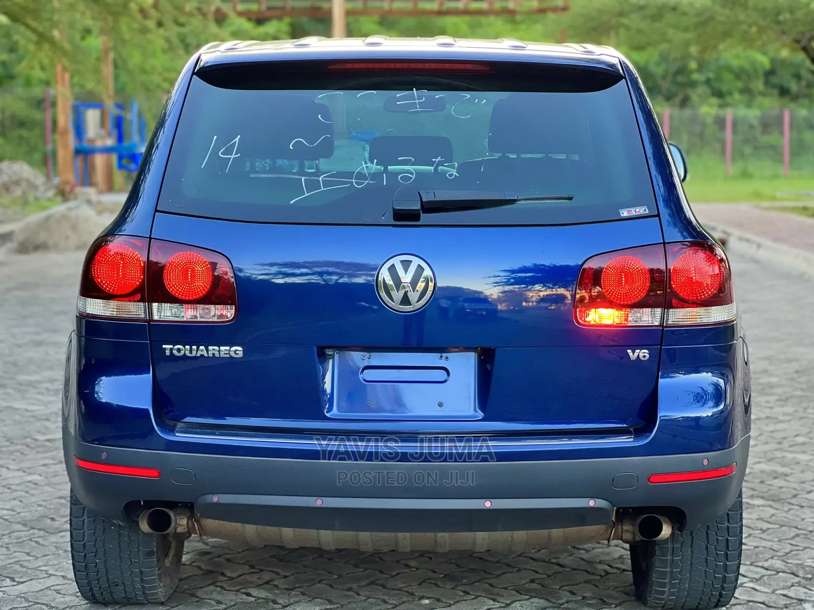 Volkswagen Touareg 2007 Blue