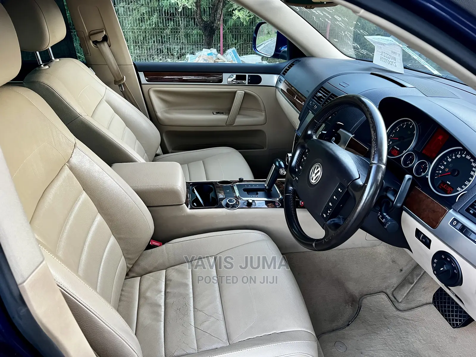 Volkswagen Touareg 2007 Blue