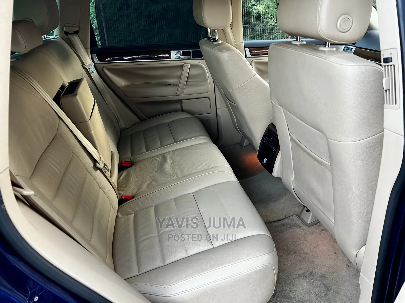Volkswagen Touareg 2007 Blue