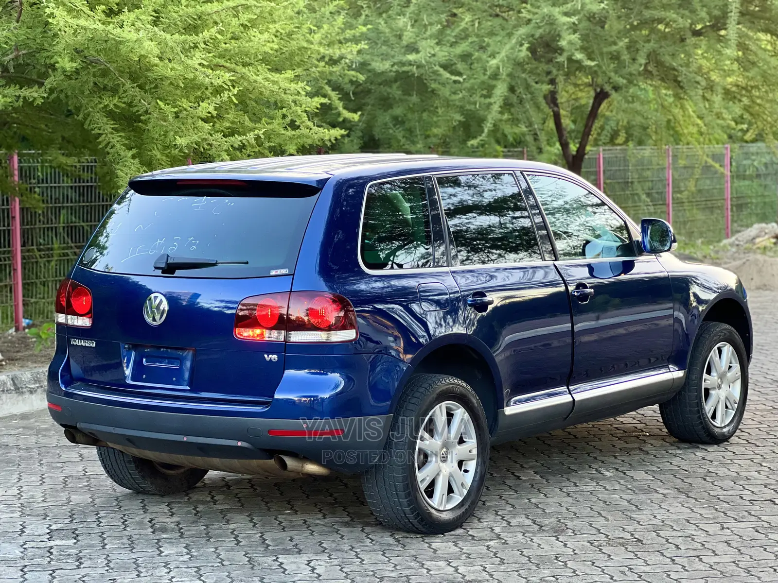 Volkswagen Touareg 2007 Blue