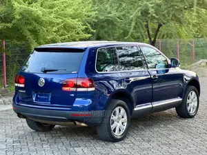 Volkswagen Touareg 2007 Blue