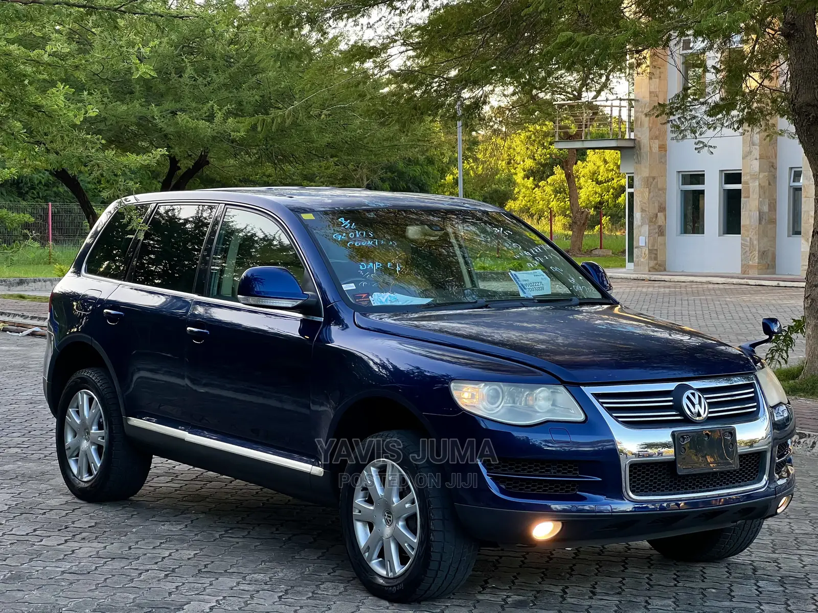 Volkswagen Touareg 2007 Blue