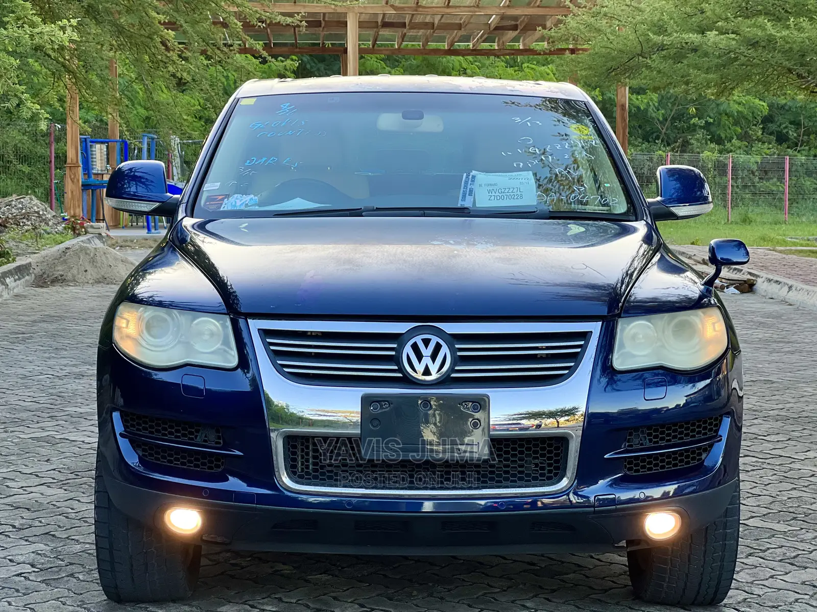 Volkswagen Touareg 2007 Blue