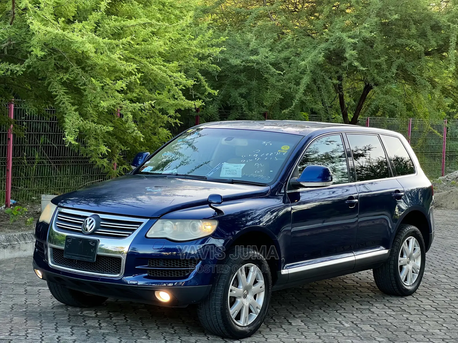 Volkswagen Touareg 2007 Blue
