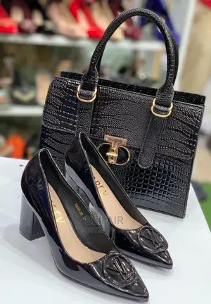 Set Ya Handbag Na Viatu Vya Kike |Handbags| Women Shoes |
