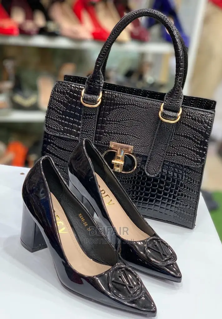 Set Ya Handbag Na Viatu Vya Kike |Handbags| Women Shoes |
