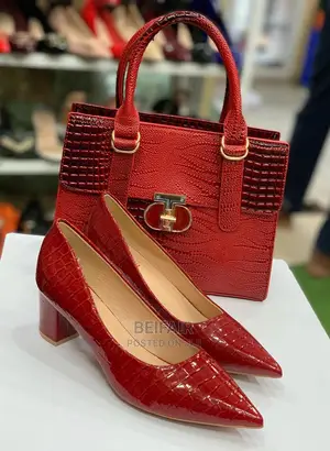 Set Ya Handbag Na Viatu Vya Kike |Handbags| Women Shoes |