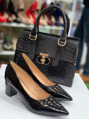 Set Ya Handbag Na Viatu Vya Kike |Handbags| Women Shoes |