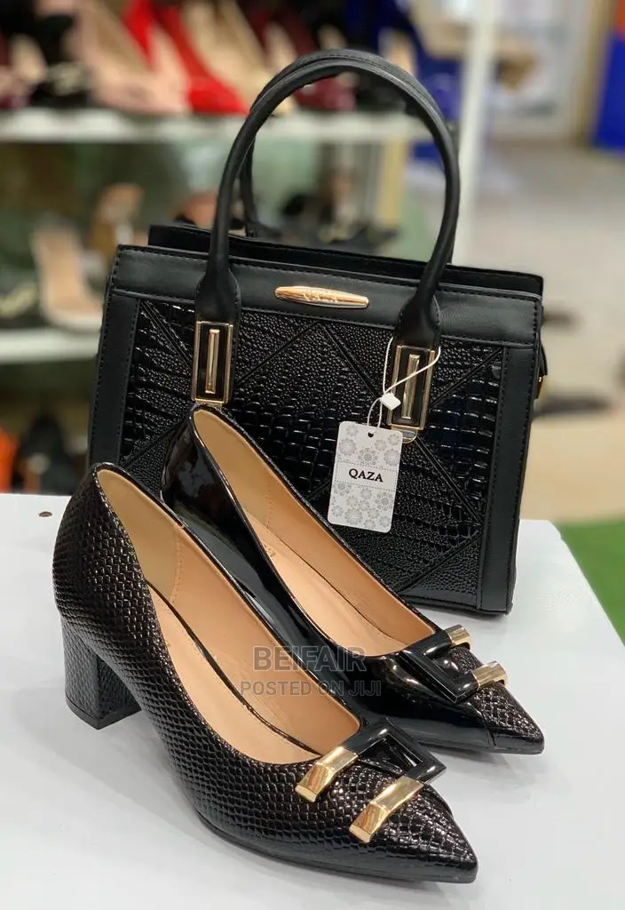 Set Ya Handbag Na Viatu Vya Kike |Handbags| Women Shoes |