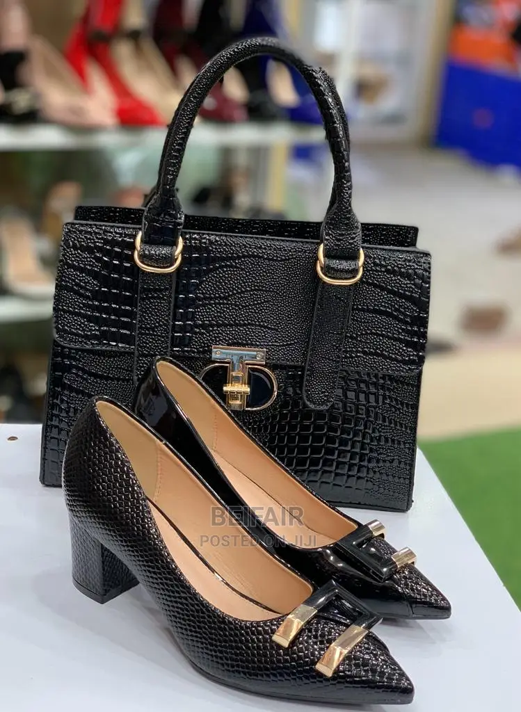 Set Ya Handbag Na Viatu Vya Kike |Handbags| Women Shoes |