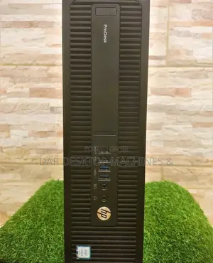 Desktop Computer HP 4GB Intel Core I3 HDD 500GB