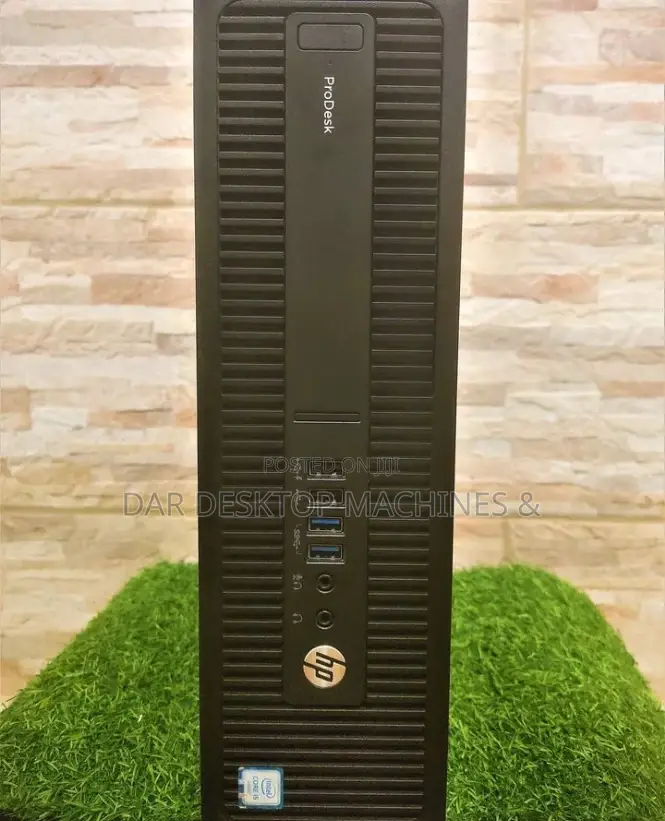 Desktop Computer HP 4GB Intel Core I3 HDD 500GB