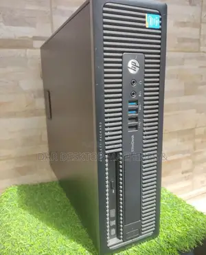 Desktop Computer HP 4GB Intel Core I3 HDD 500GB