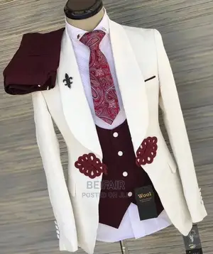 Suti Za Kiume | Men's Suits | White Suit | Nguo Za Kiume |
