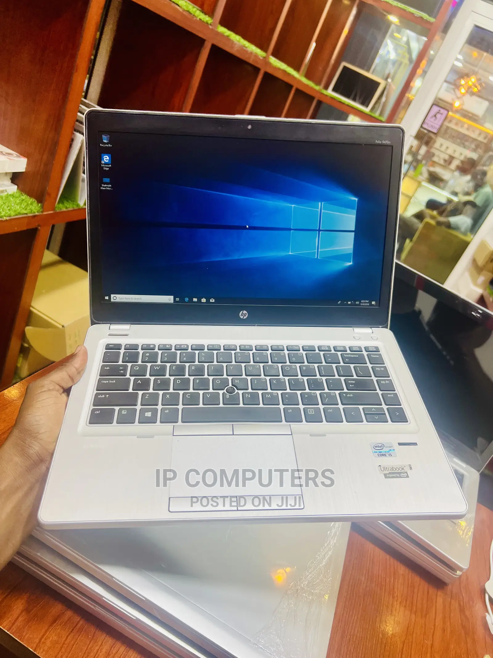 Laptop HP EliteBook Folio 9470M 4GB Intel Core I5 HDD 500GB
