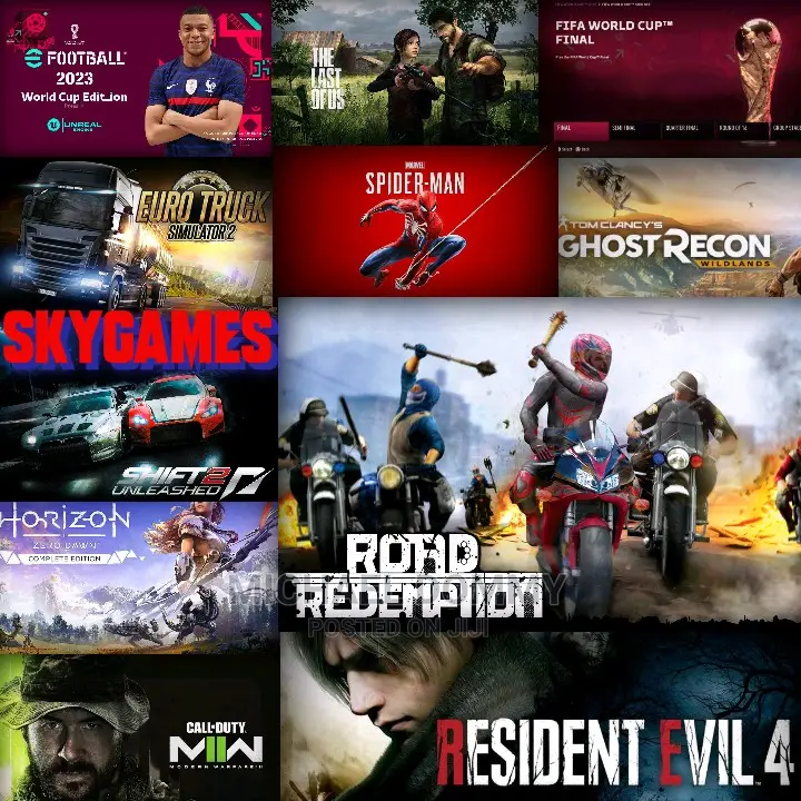 Ps4 Ps3 Ps2 PC PSP Games